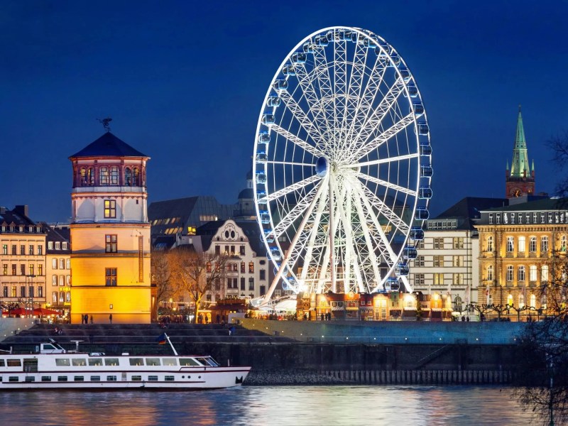 düsseldorf weihnachtsmarkt