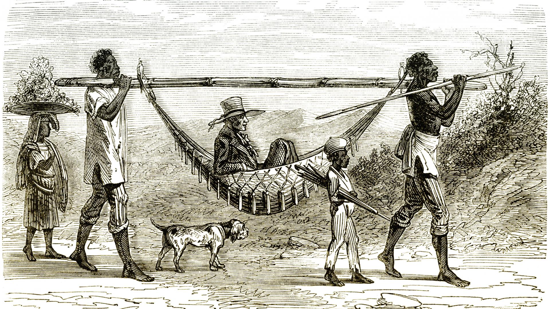 Die Verbrecher der Kolonialzeit in Amerika, Indianer