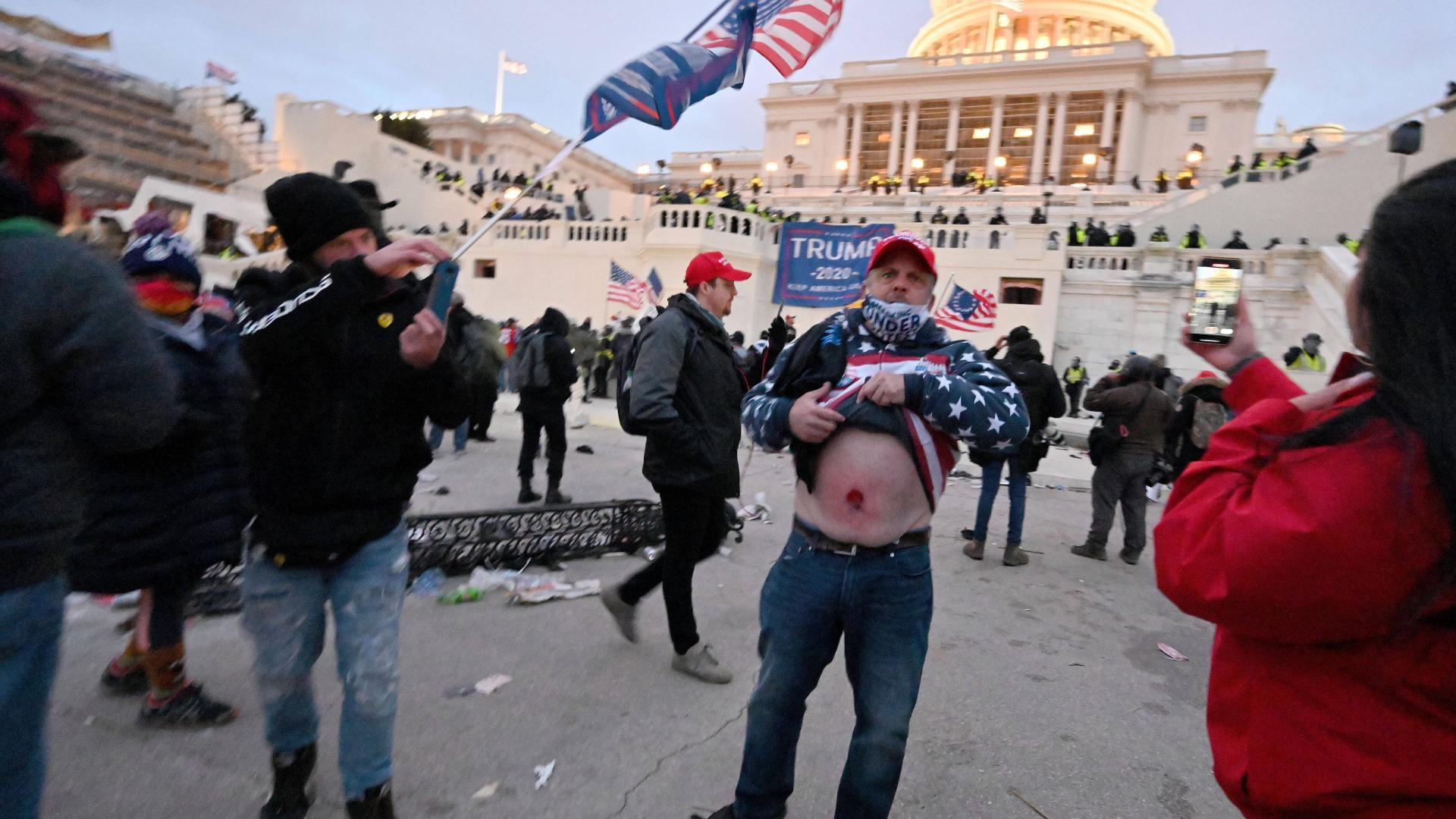 donald trump washington demo