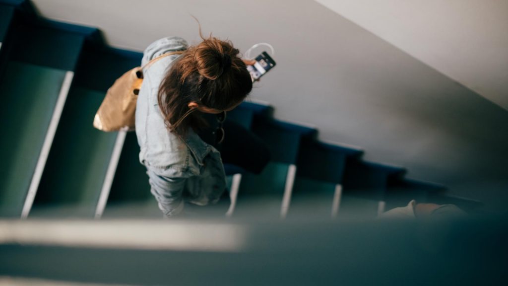 Frau Treppen