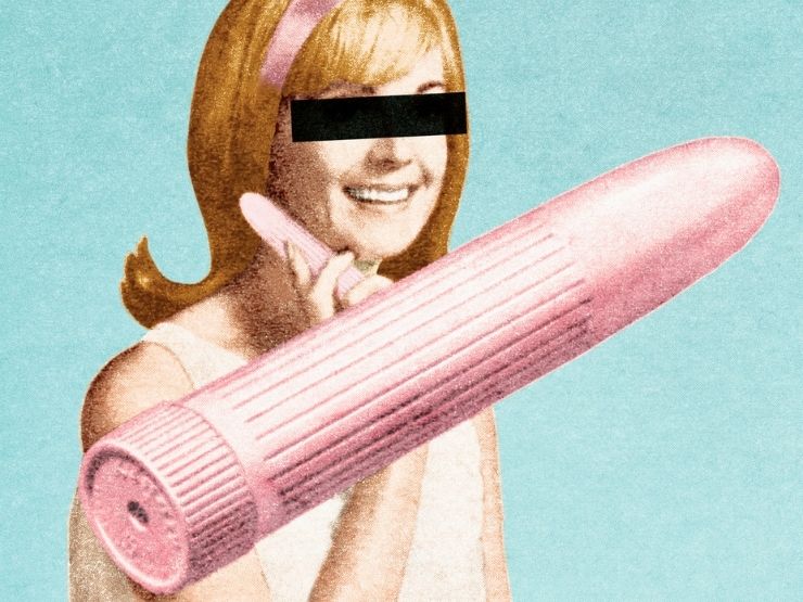 Frau Vibrator