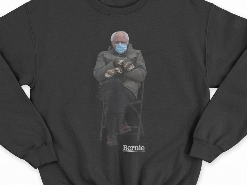 Bernie Sanders als Sweater