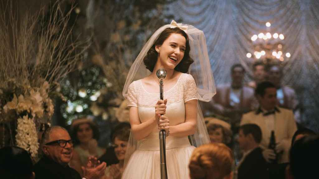 Bild aus der historischen Serie "The Marvelous Mrs. Maisel"