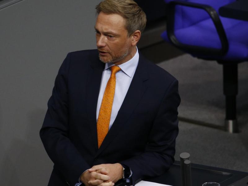 Christian Lindner über Corona-Impfstoff