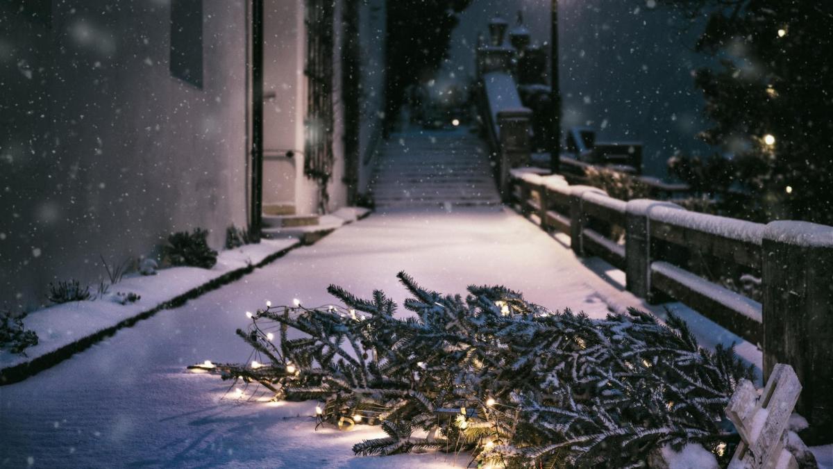 Corona an Weihnachten