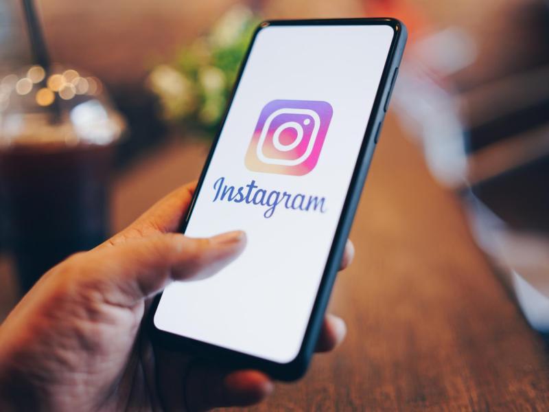 Handy instagram