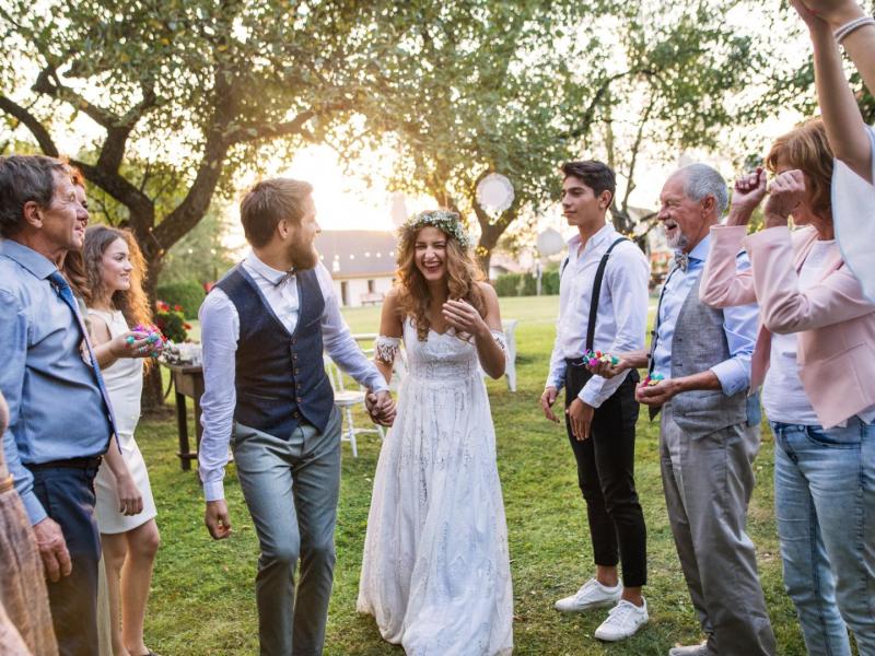 Hochzeit Gäste