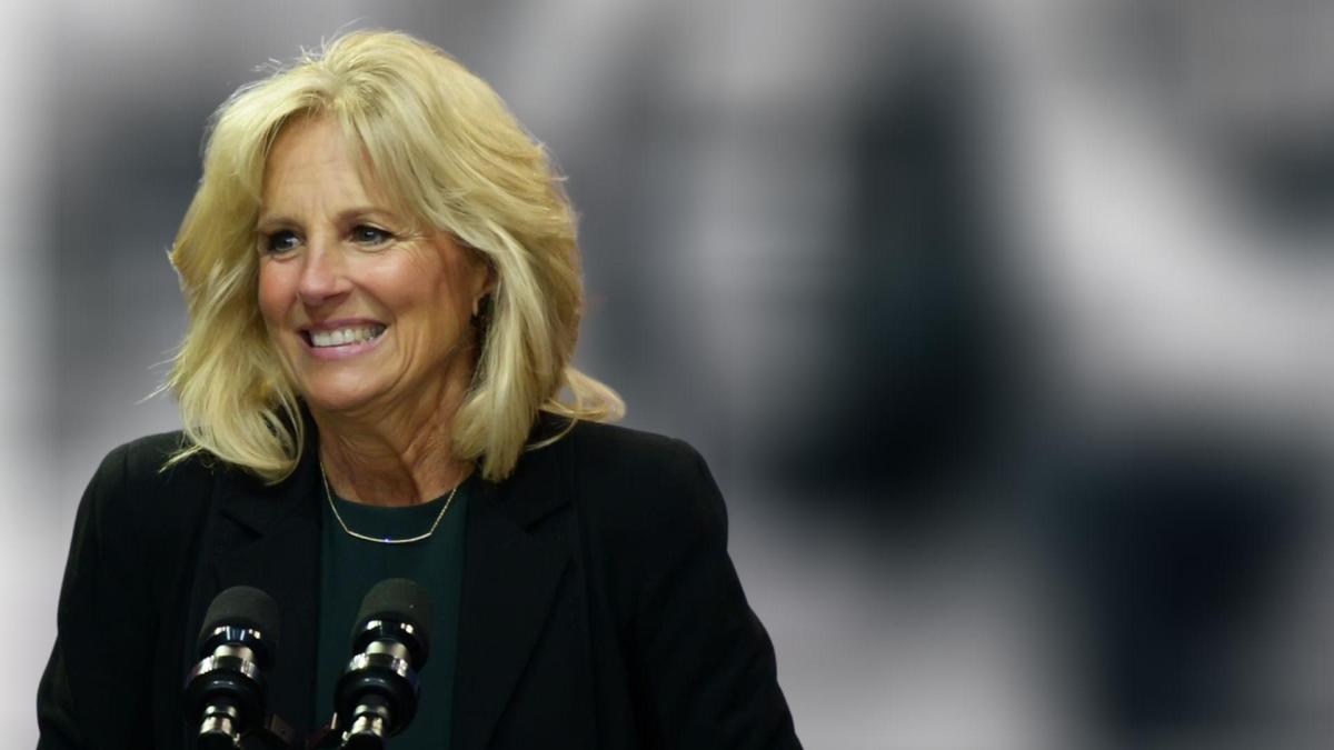 Jill Biden früher