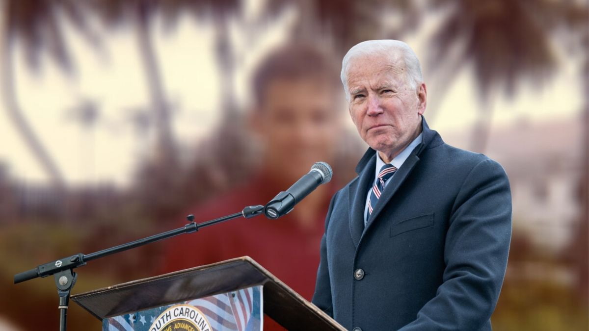 Junger Joe Biden