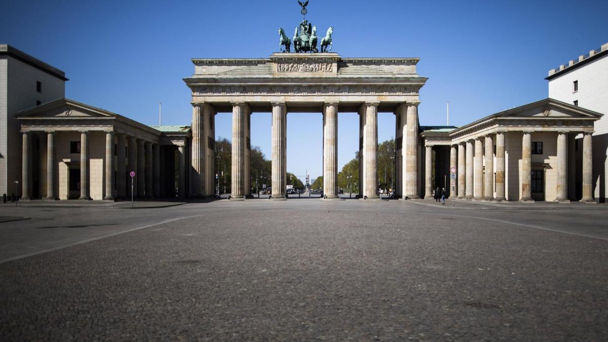 Leere Städte: Berlin