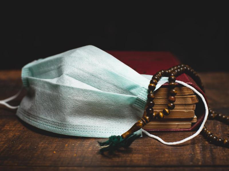 Maske Coronavirus Mishaba Kette Koran