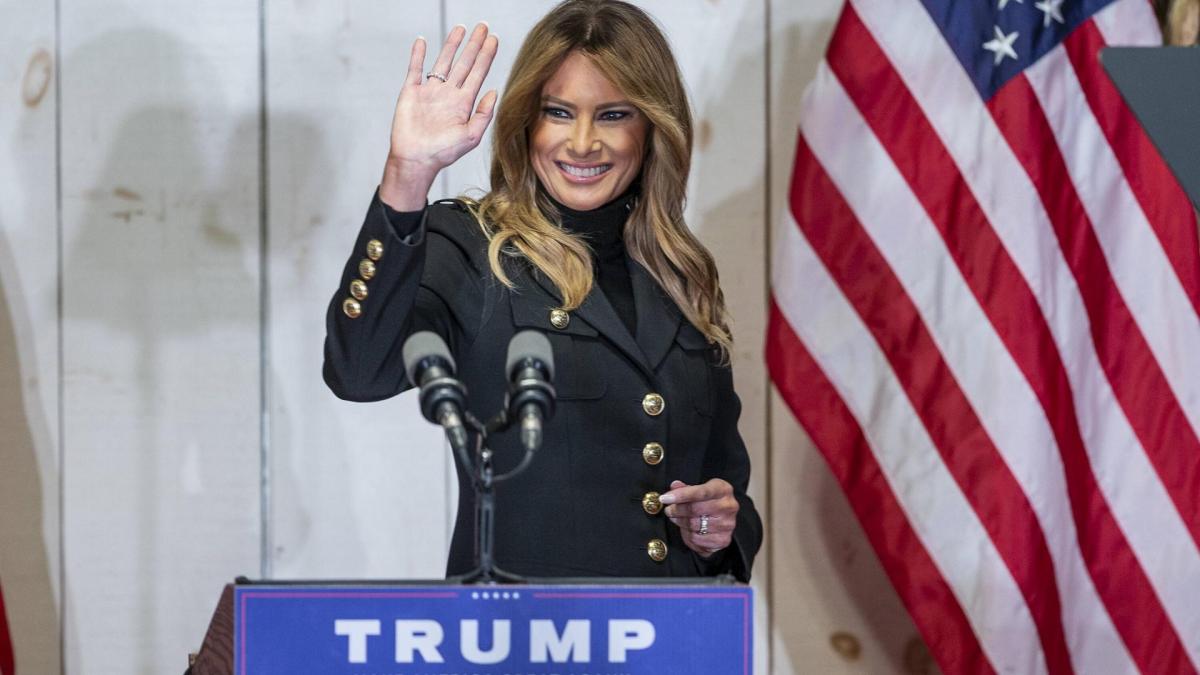 Melania Trump, Pennsylvania, Wahlkampf