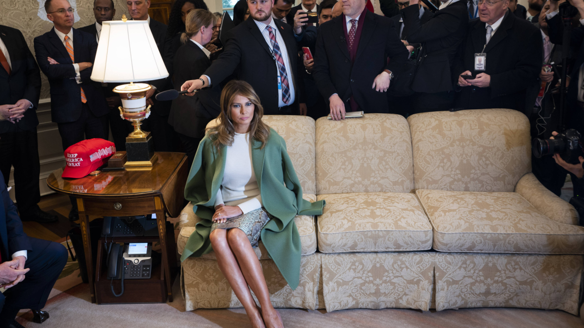 Melania Trump