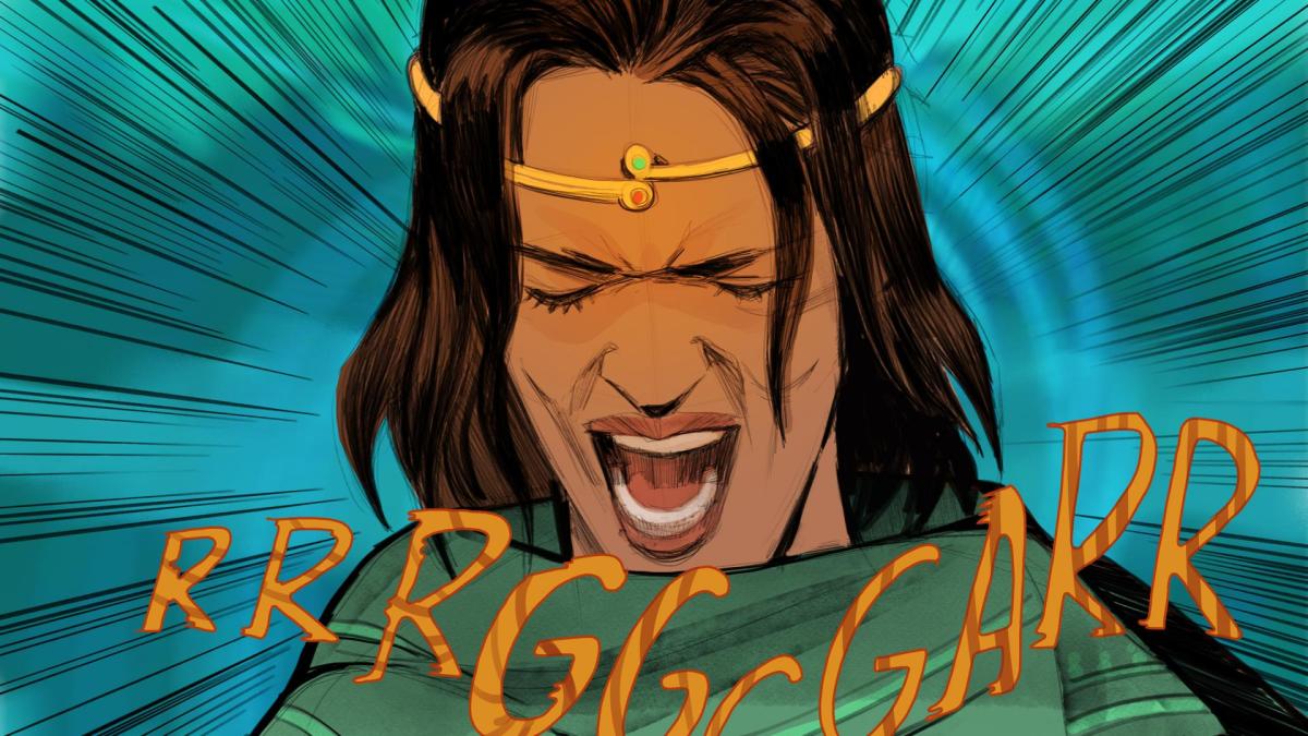 Priya's Shakti Comic Heldin für Frauenrechte Indien