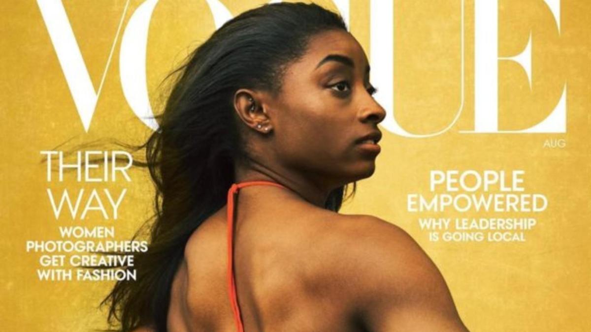 Simone Biles Vogue