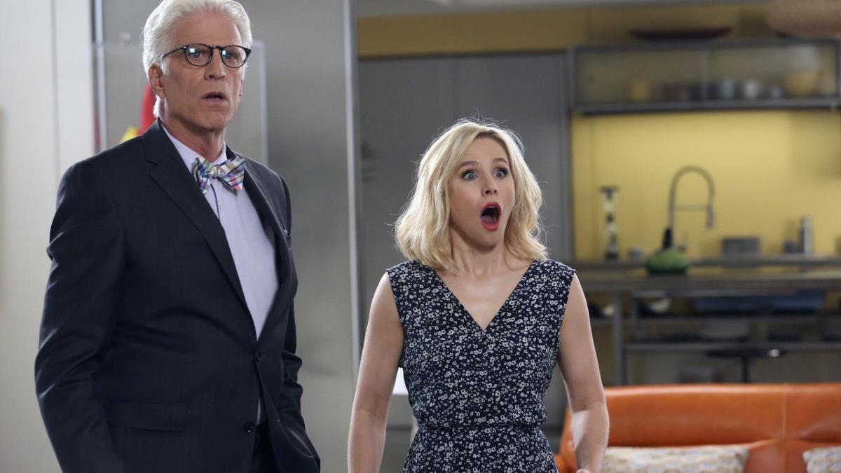 The Good Place lustige serie comedy