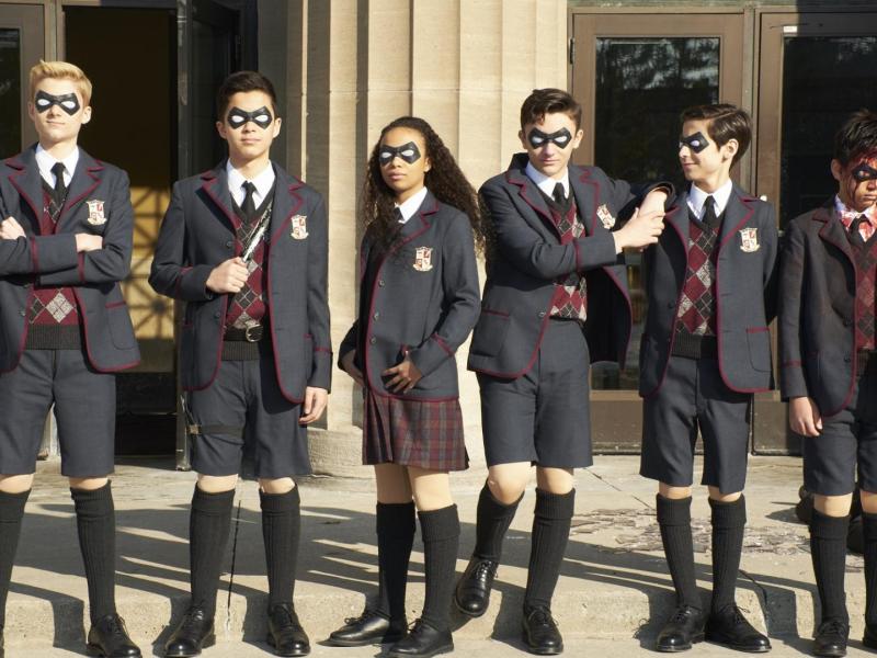 Umbrella Academy Staffel 2 Netflix