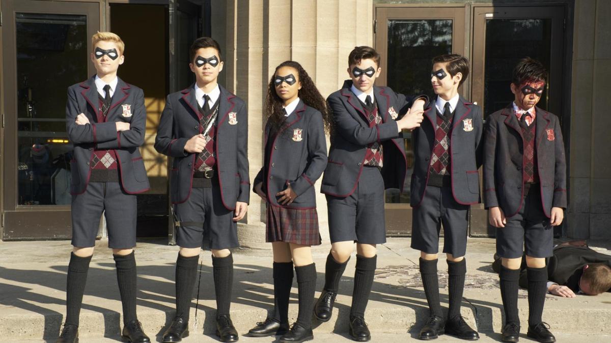 Umbrella Academy Staffel 2 Netflix