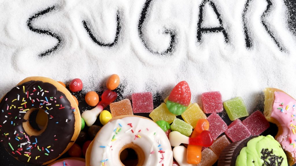 Zucker Süßigkeiten Ernährungsweise