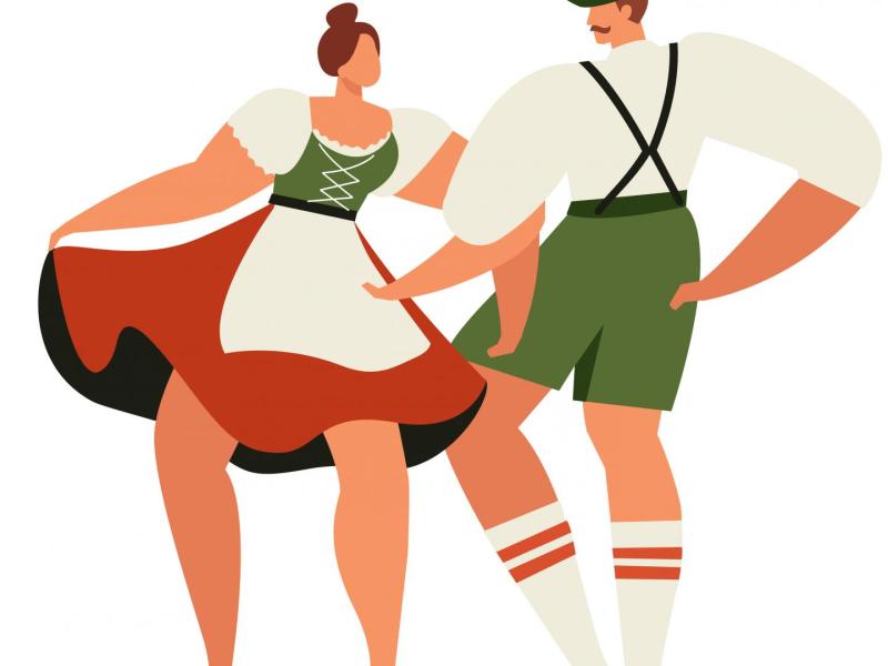 deutsch, german, oktoberfest, kostüm, tradition