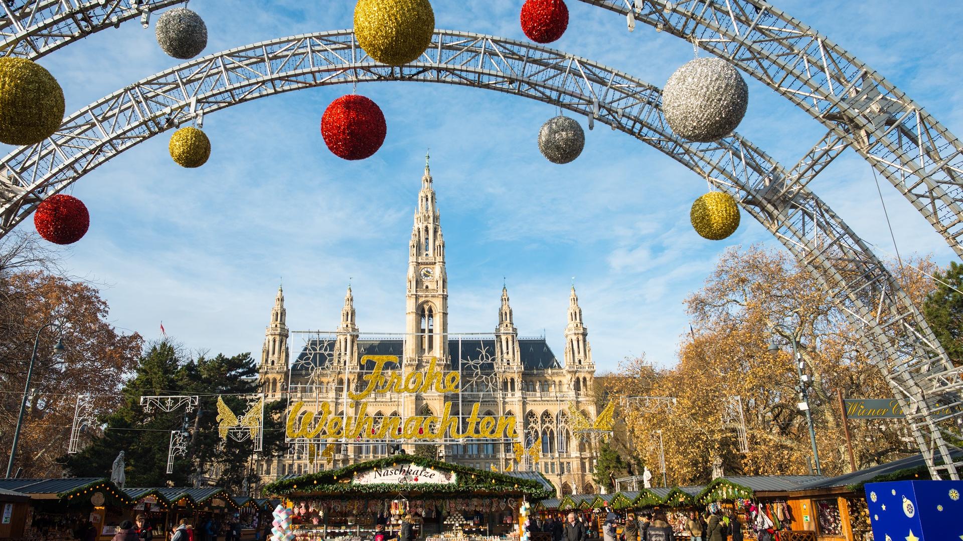 Christkindlmarkt in Wien