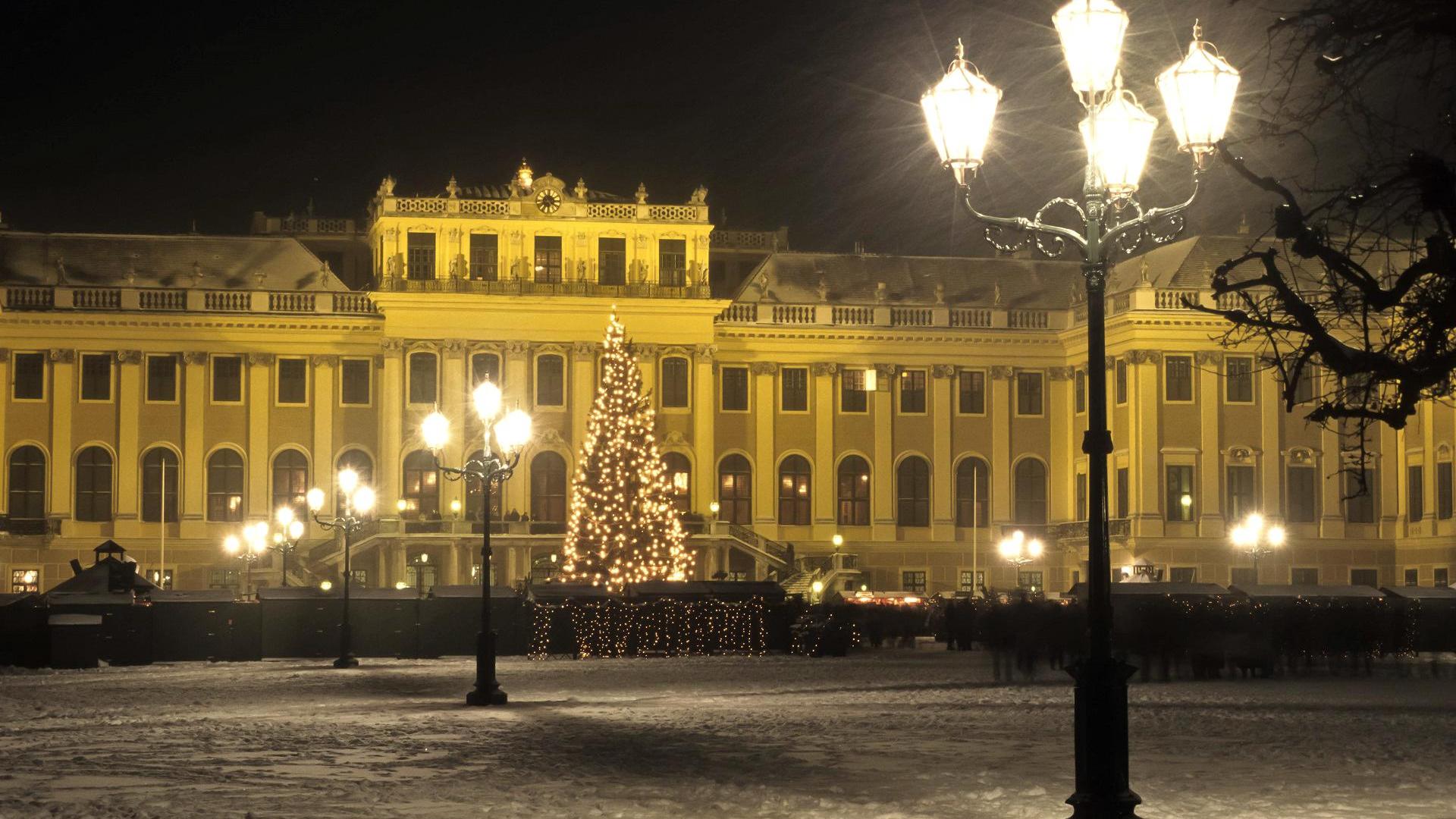 Weihnachtsmarkt am Schloss Schönbrunn