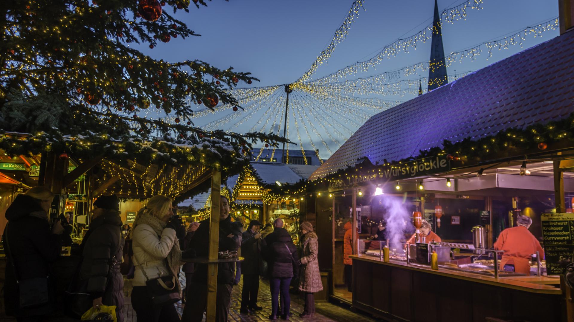 Lübeck Weihnachtsmarkt