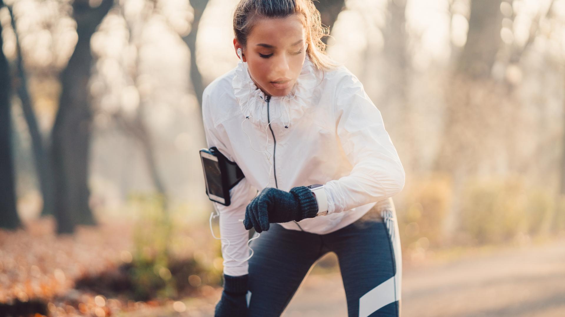 Joggen auf Zeit