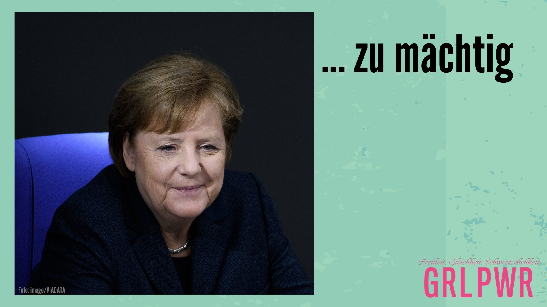 GRL PWR: Angela Merkel