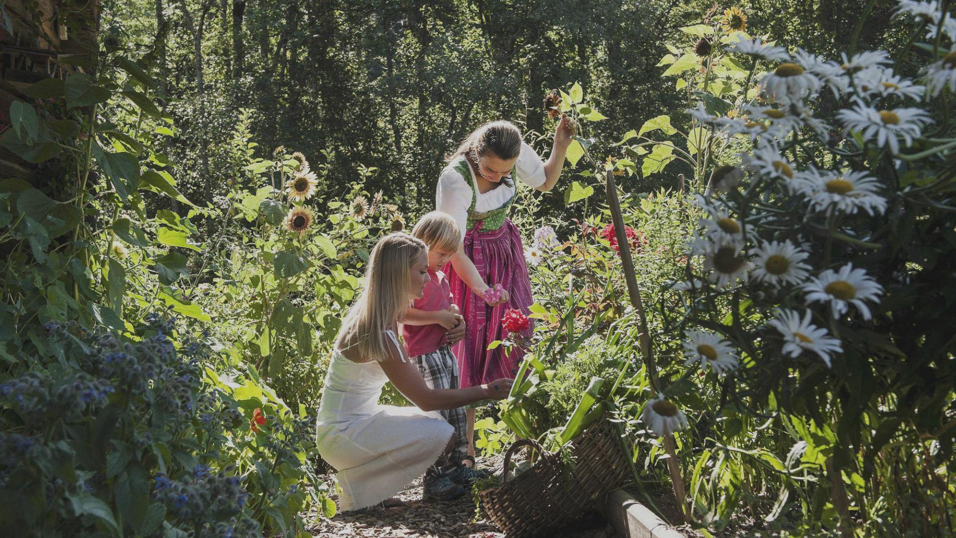 Familie Garten