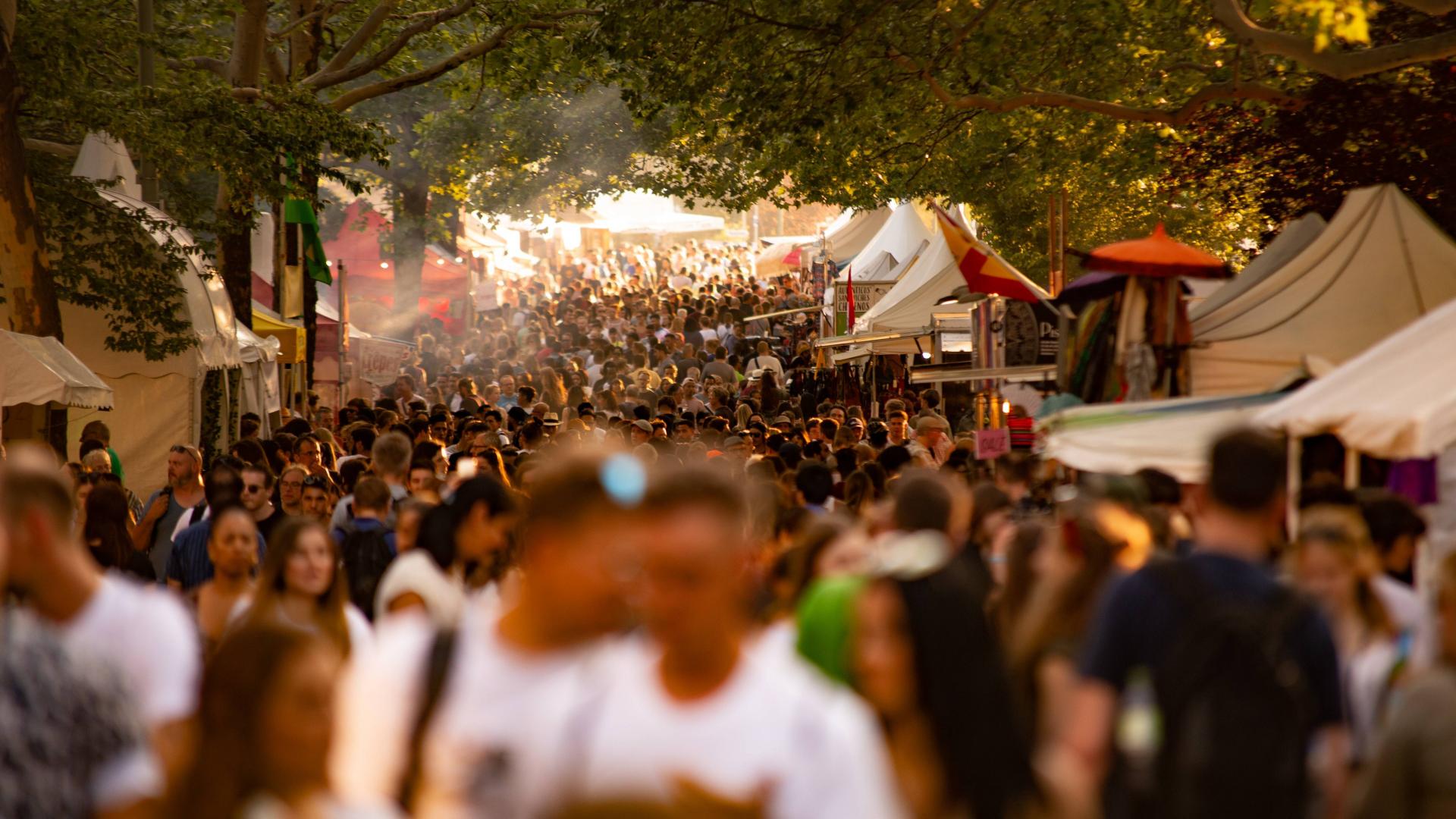 Biermeile Berlin Festival Karneval der Kulturen,