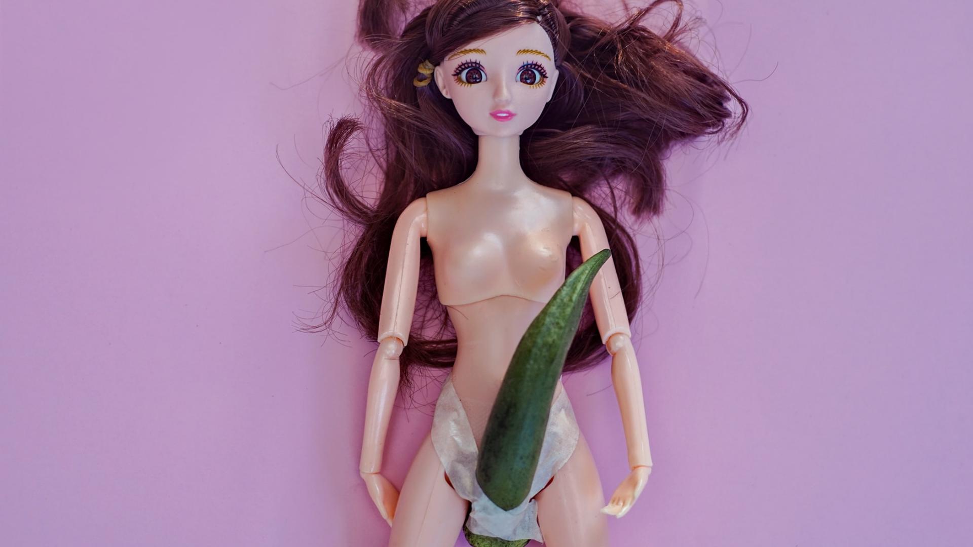 sex penis barbie frau