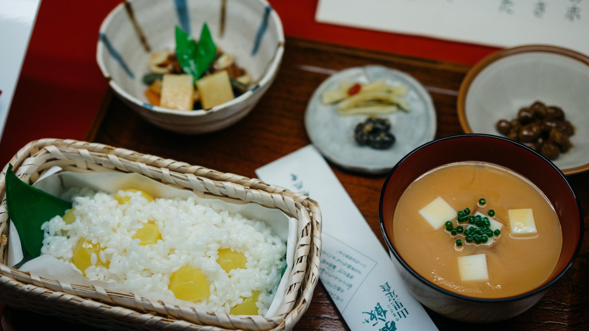 japanische Küche, Japan, japanische Mahlzeit, japanische Ernährung