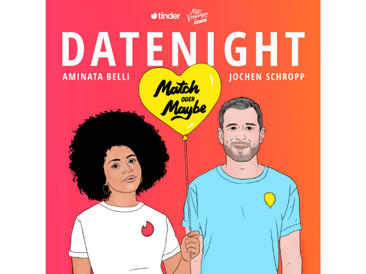 tinder podcast datenight