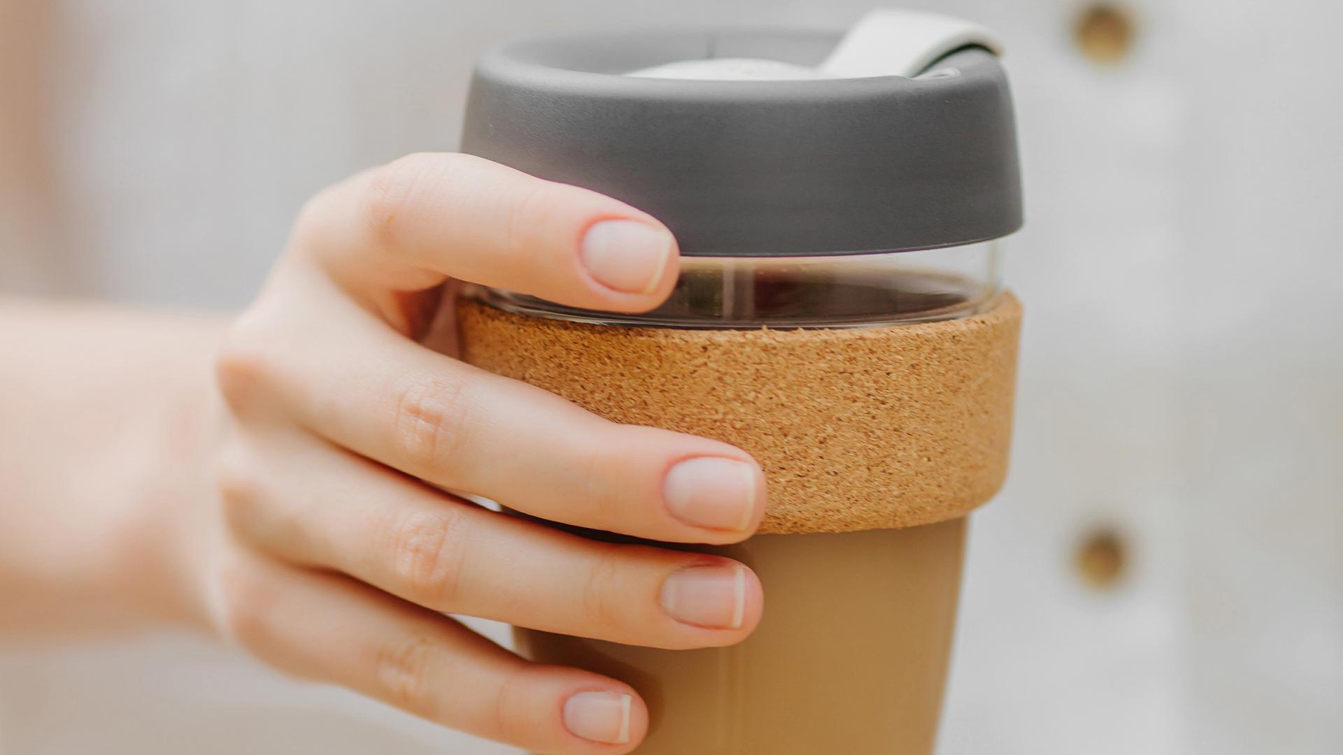 nachhaltige kaffeebecher glas