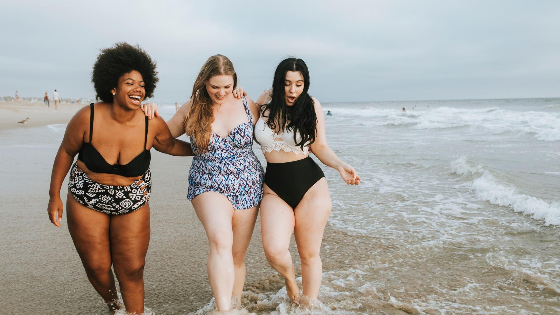 Frauen, Strand