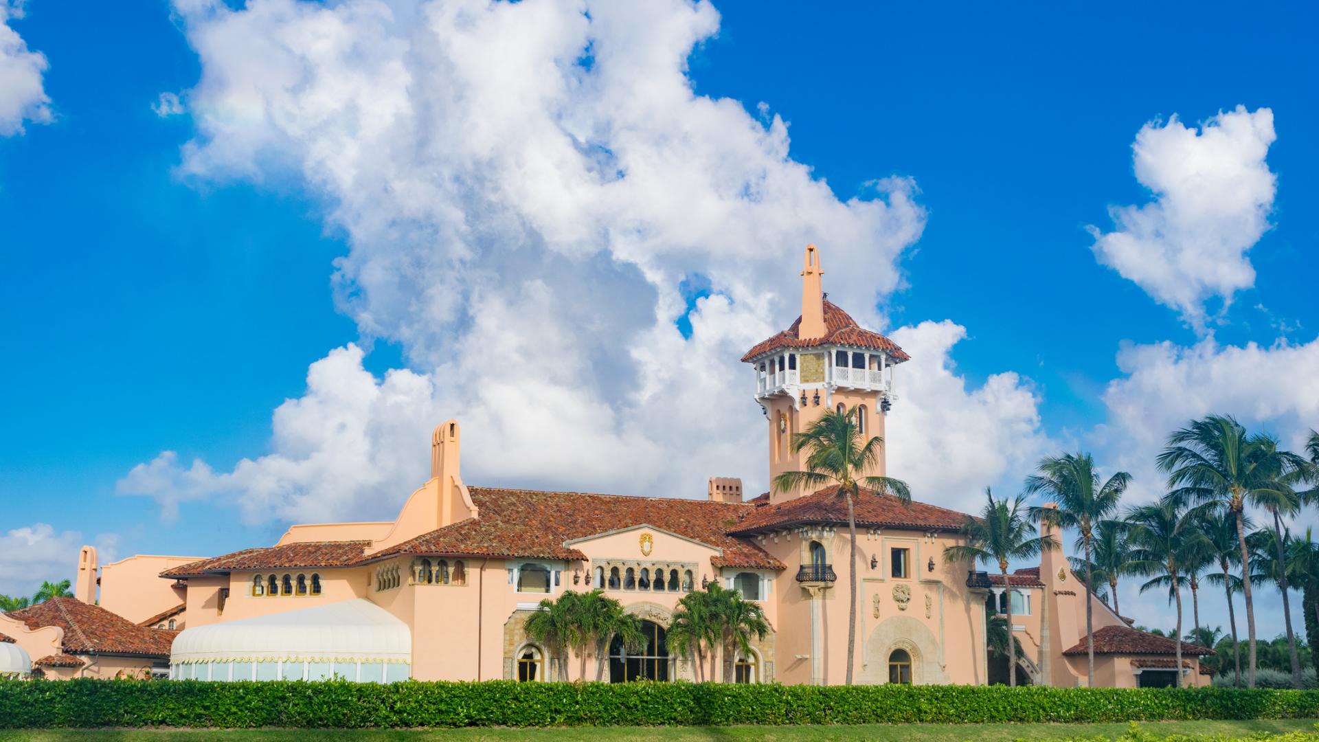 Mar-A-Lago Resort trump wohnung