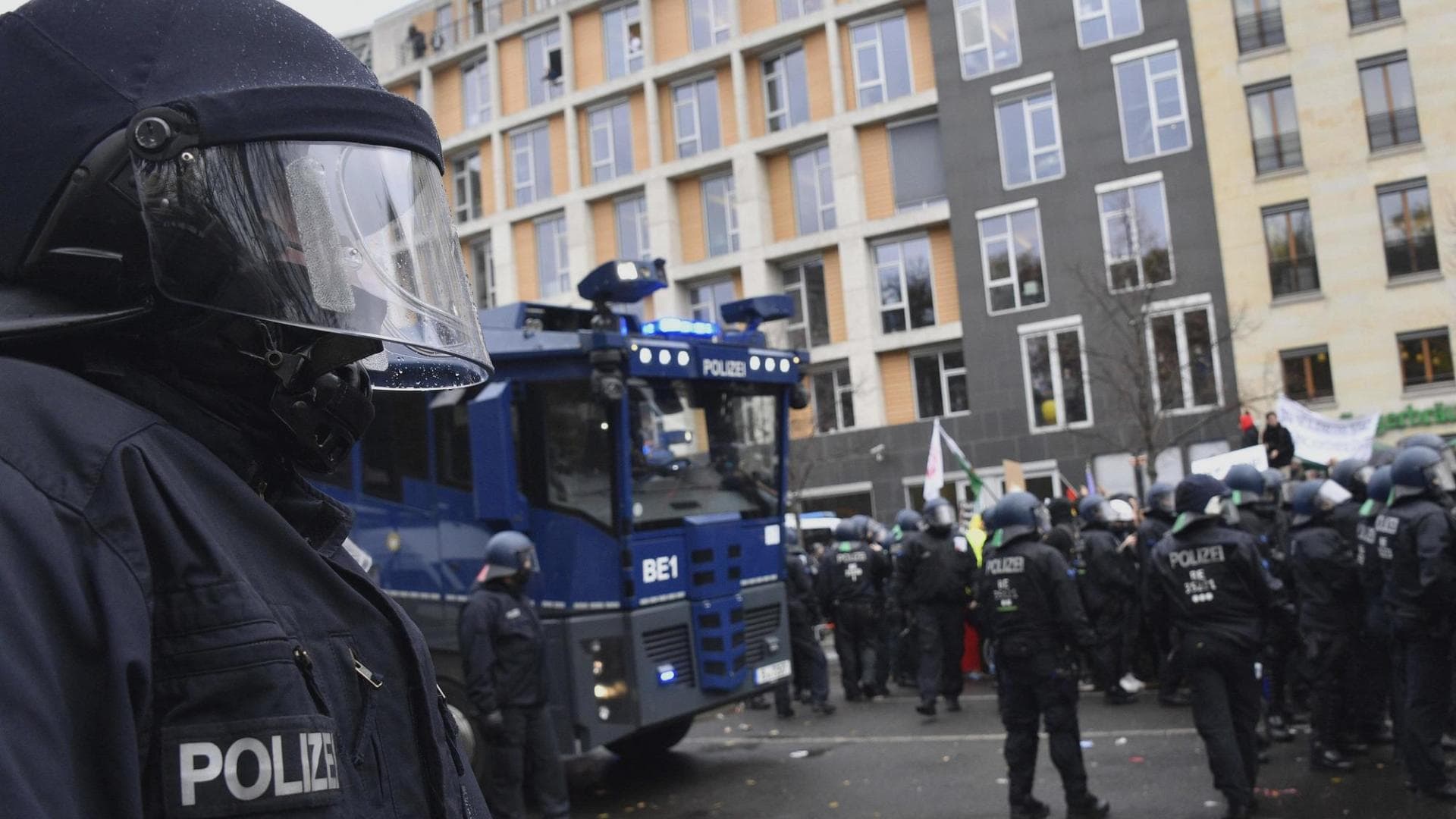 Polizei, Querdenkerdemo, Berlin