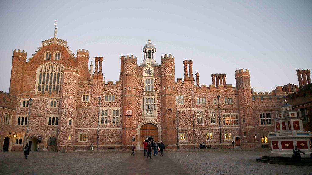 Bridgerton Drehorte, Hampton Court Palace
