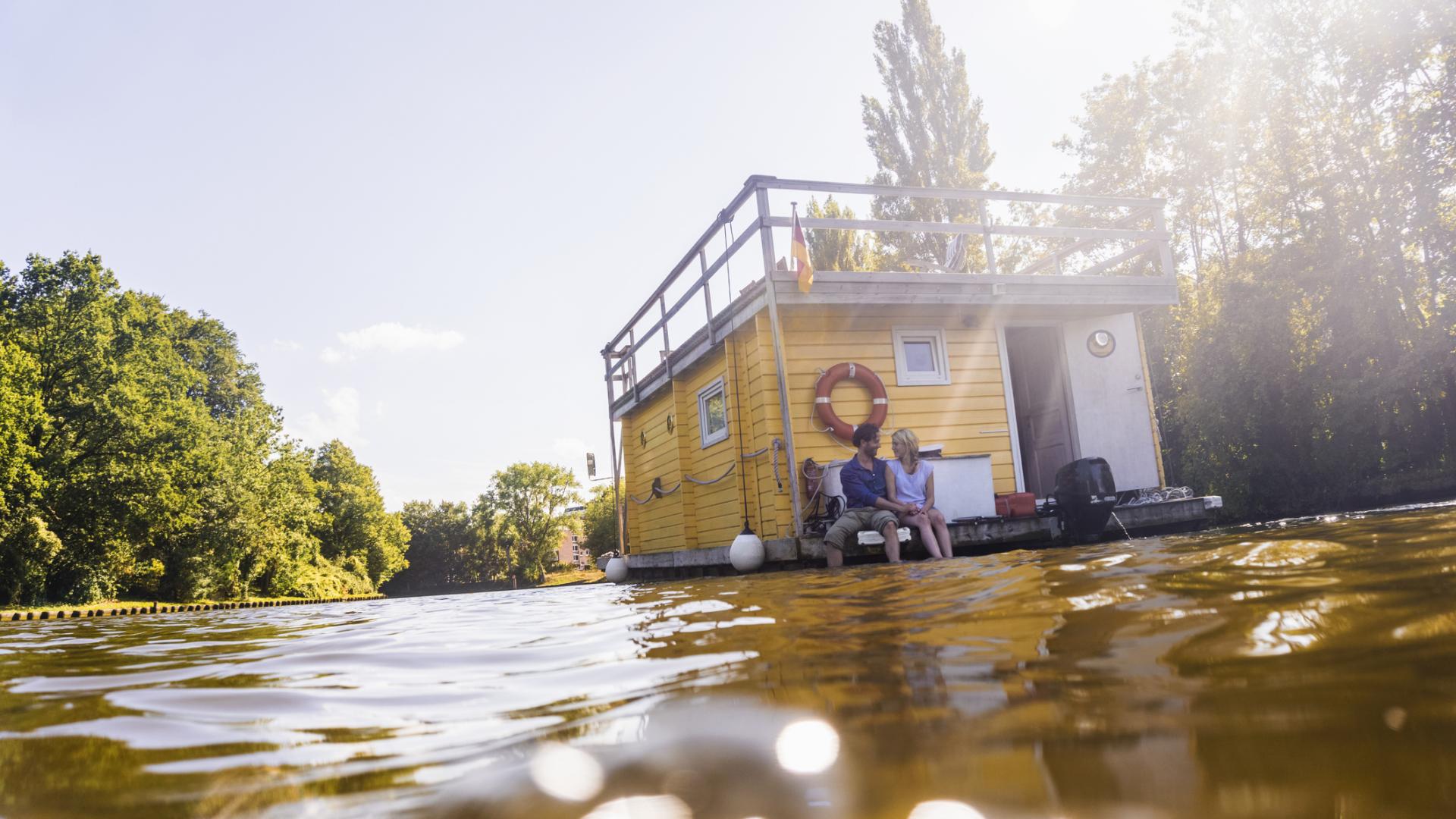 hausboot romantisch berlin