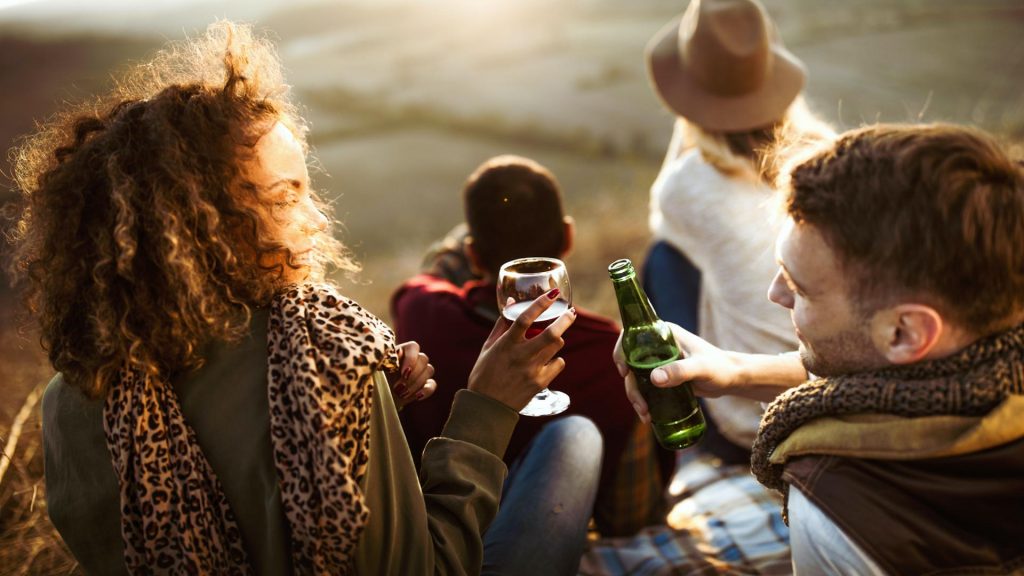 kein Alkohol, Alkohol Kater