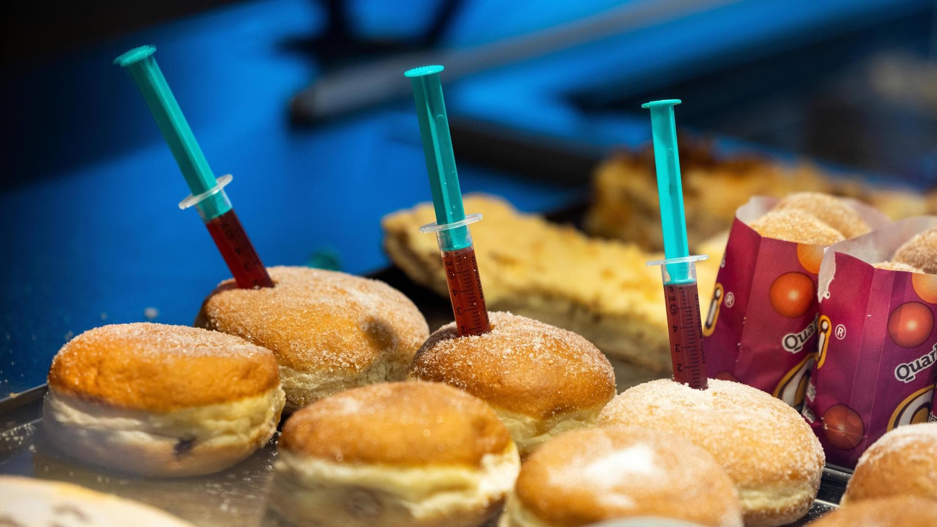 berliner pfannkuchen impfung marmelade bäcker