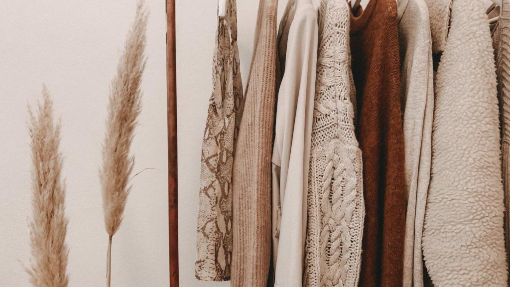 Capsule Wardrobe, kleiderstange