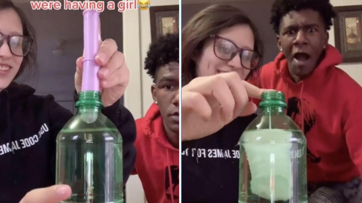 TikTok-Challenge Tampon