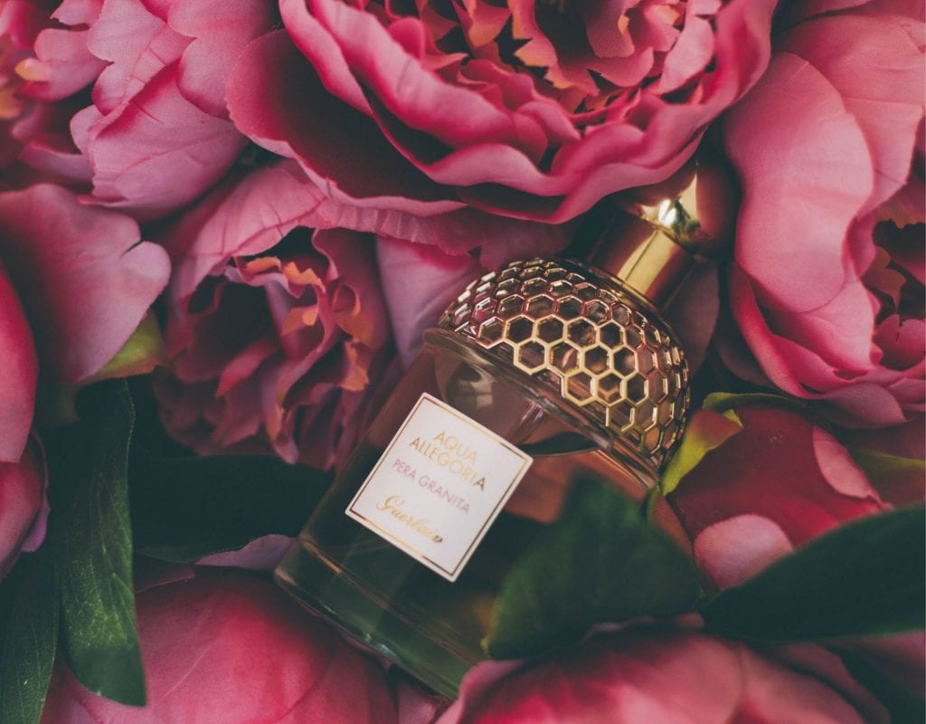 parfum in rosen
