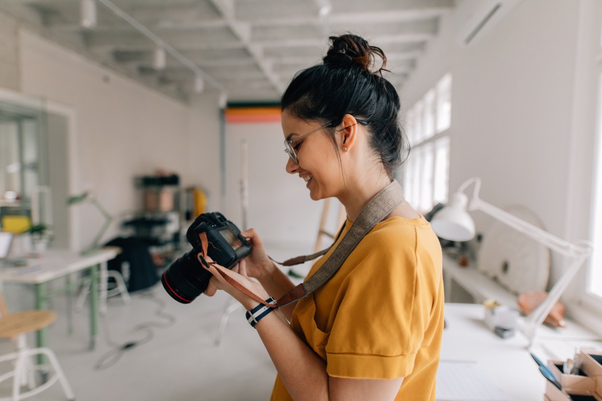 Bewerbungsfoto selber machen