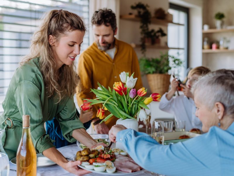 Familie Osteressen