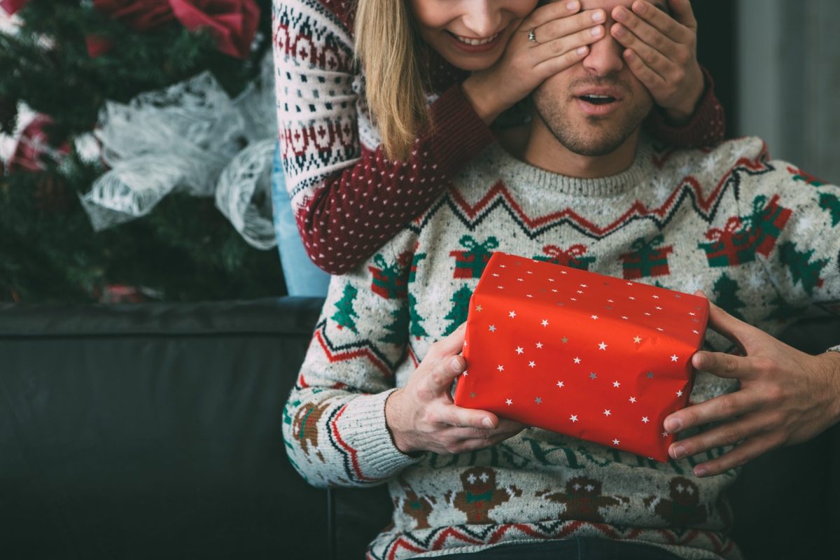 Weihnachtsgeschenk Mann