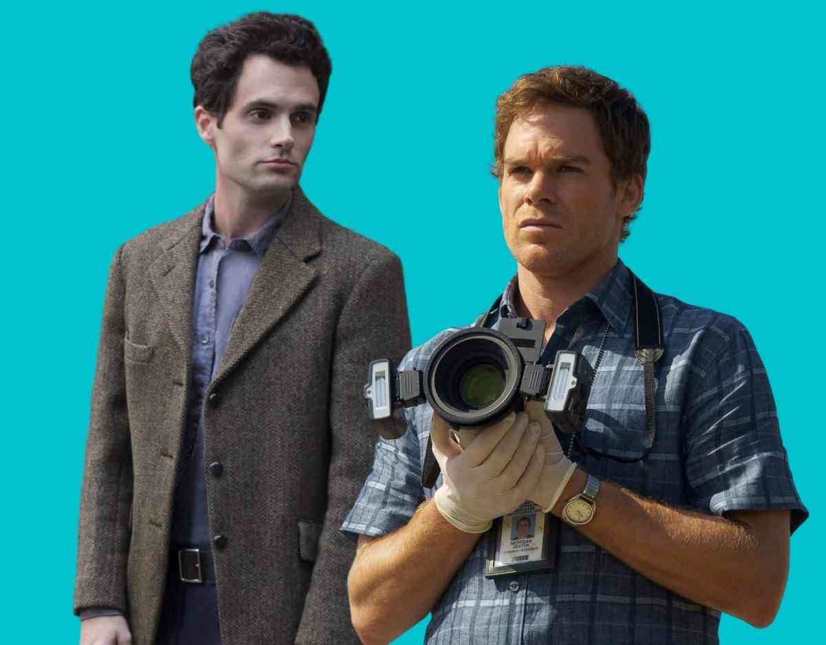 Serien basierend auf büchern wie dexter oder you