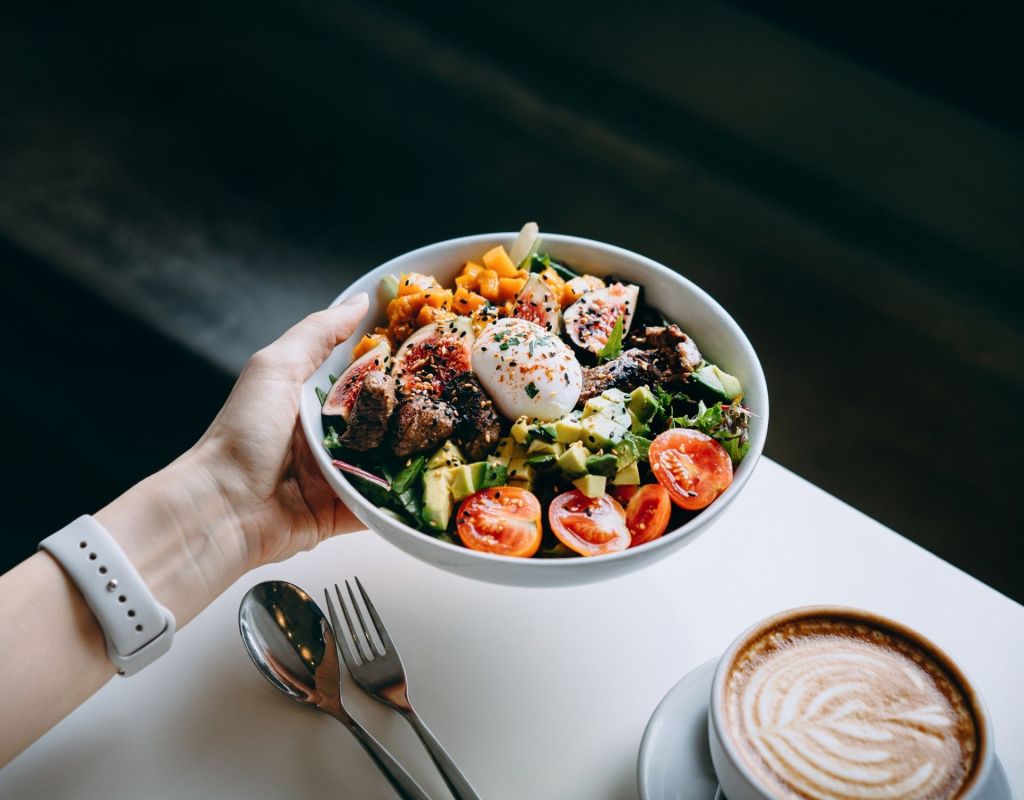 Kaffee Salat nachhaltigste Ernährunsgform